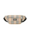 预订 BURBERRY 博柏利 Brummell 经典格纹 徽标嵌花 腰包 斜挎包8027159