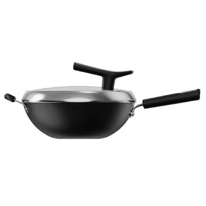 苏泊尔 FC34ZBX1 真不锈铸铁炒锅 34cm(个)