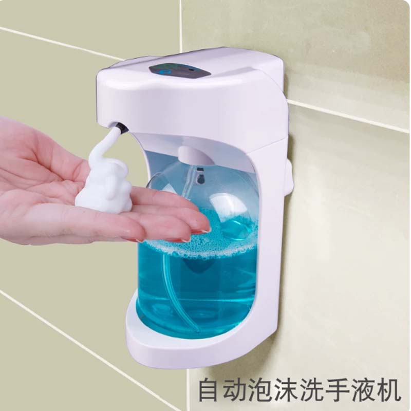 洗手液机 品牌:欧碧宝、壁挂、白色机器