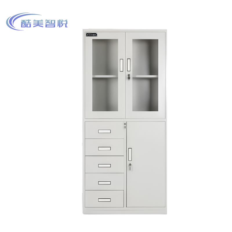 酷美智悦 偏五斗器械柜850*390*1800mm KM-JZ386 个高清大图