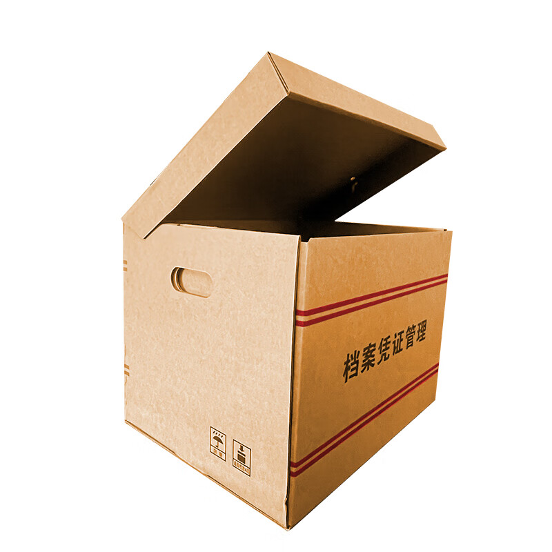 苏识 40*31.5*30.5cm 小号档案凭证管理箱 (计价单位:个)高清大图