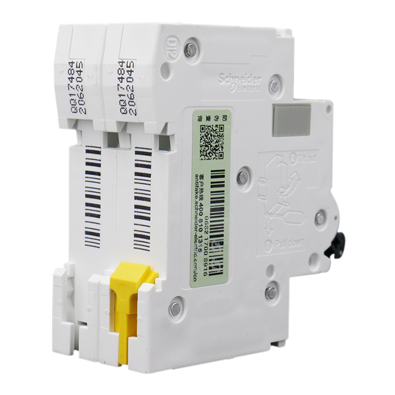 施耐德 断路器 A9F18104 IC65N 6KA 1P C4A电工用品