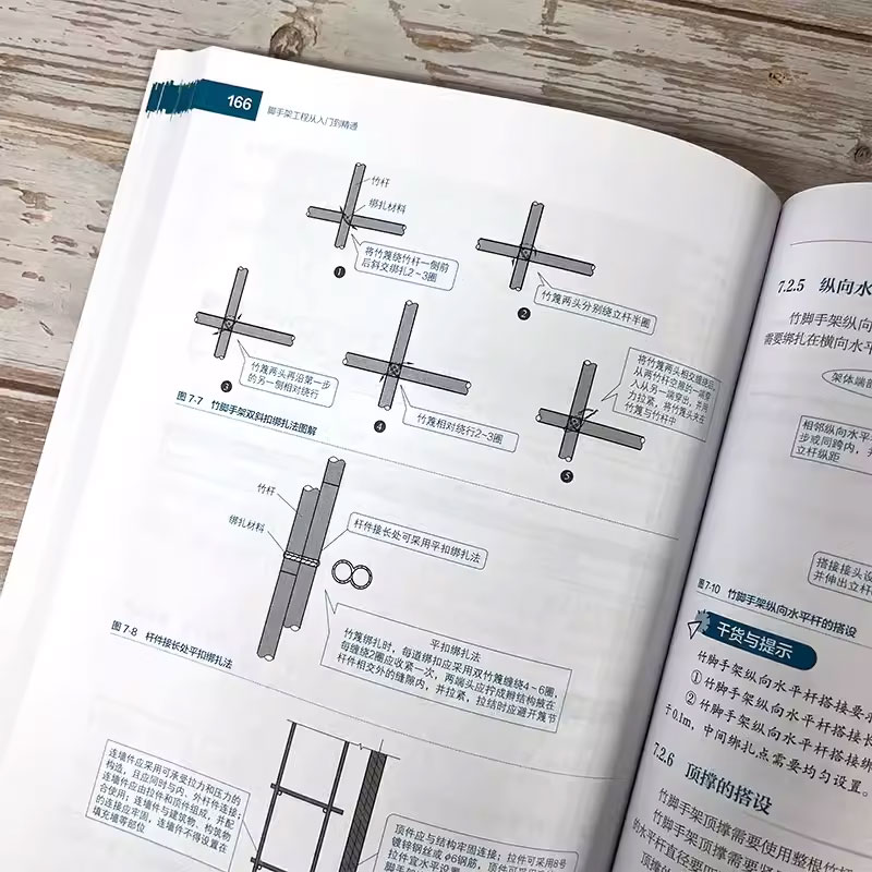 脚手架工程从入门到精通 [正版]脚手架工程从入门到精通 阳鸿钧 化学工业出版社 脚手架施工安装设计计算质量验收应用书籍高清大图