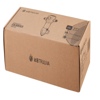 沁园(TRULIVA)家用中央前置过滤器 40微米反冲洗 3T/H大通量 管道过滤净水器 压力表监控 FMP280