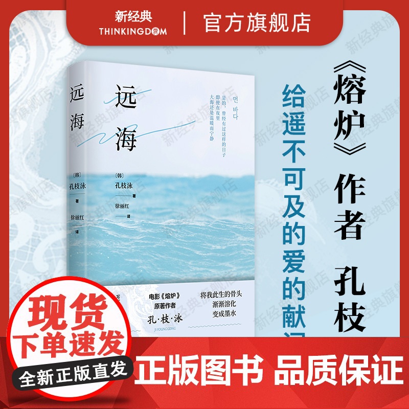 远海 孔枝泳 《熔炉》作者新作 正版 韩国 长篇小说文学图书 你的夏天还好吗金爱烂82年生的金智英关于女儿韩江不做告高清大图