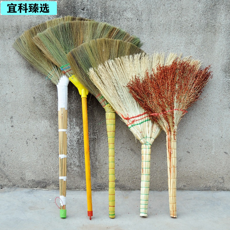 卡质 纯手工扫帚 白净苗 10把装/组高清大图