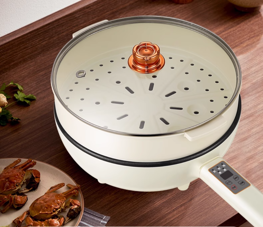 MELNG/美菱 双层电炒锅MT-H2802高清大图