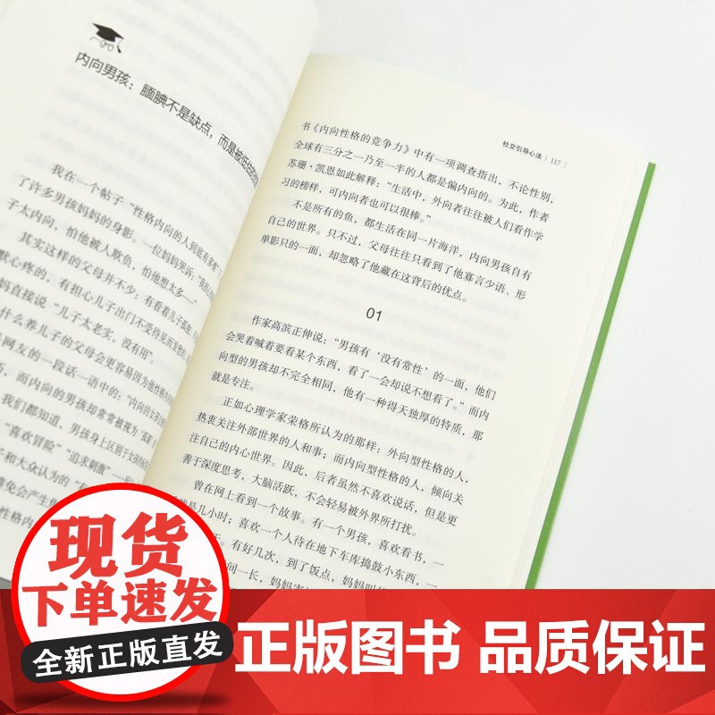 [央视网]内核稳定的妈妈 自觉自律的男孩养育男孩5大心法 情感共鸣+科学养育男孩枕边书RD教你做智慧内核稳定的父母高清大图