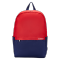 驿客 驿客交织年华双肩背包 EKB-8009 红蓝色 29*11*42.5cm 时髦撞色款 休闲大容量
