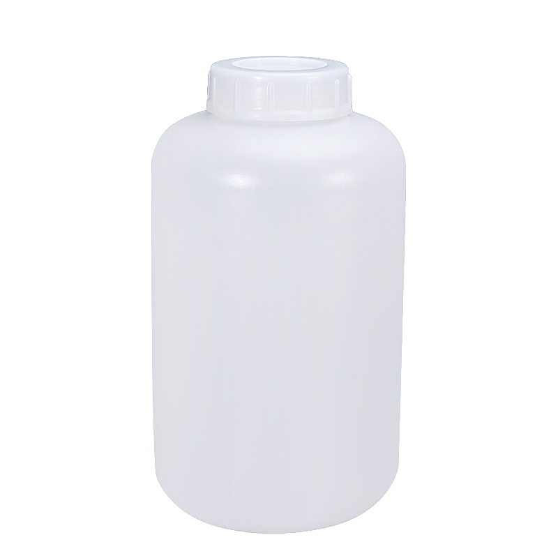 WAHL 大口塑料瓶5L升圆瓶 试剂瓶5L 单位:只