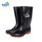 君信发 防水胶靴 PVC厚牛筋底 双