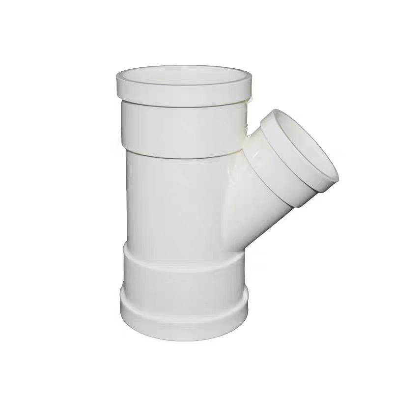 中锦科技 PVC排水斜三通 公称内径250mm 个高清大图