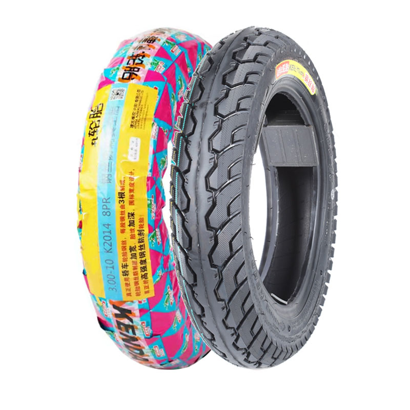 爱因(Ay) 电动车真空胎300钢丝胎 真空3.00-10钢丝胎8层K2014高清大图