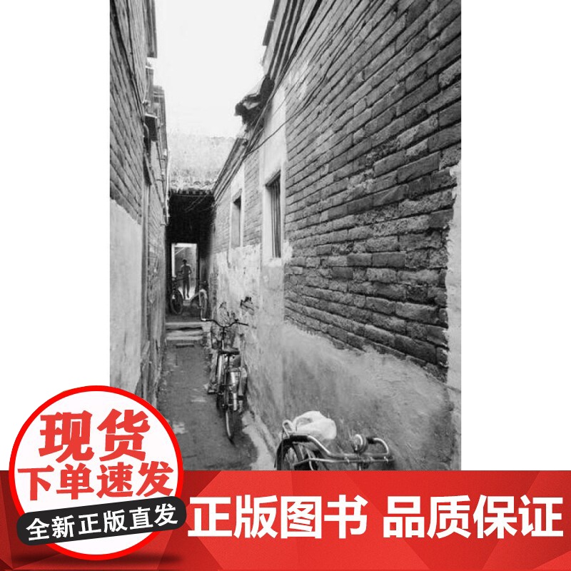 再会,老北京 迈克尔麦尔 译文纪实 北京胡同 纪实文学 年度亚洲图书 历史 城市故事 文化 上海译文出版社高清大图