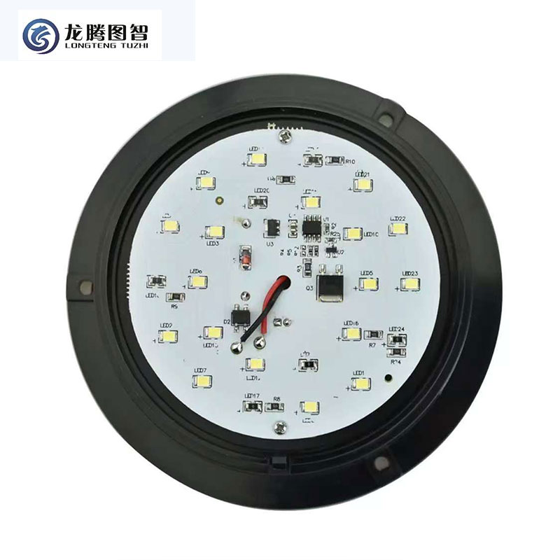 龙腾图智 LED多功能警示灯 LT1012 套高清大图