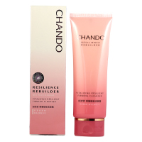 CHANDO/自然堂洗面奶女弹嫩细致洁颜霜125g洁面霜洁面膏乳抗皱紧致淡化细纹补水保湿官方旗舰店专柜正品