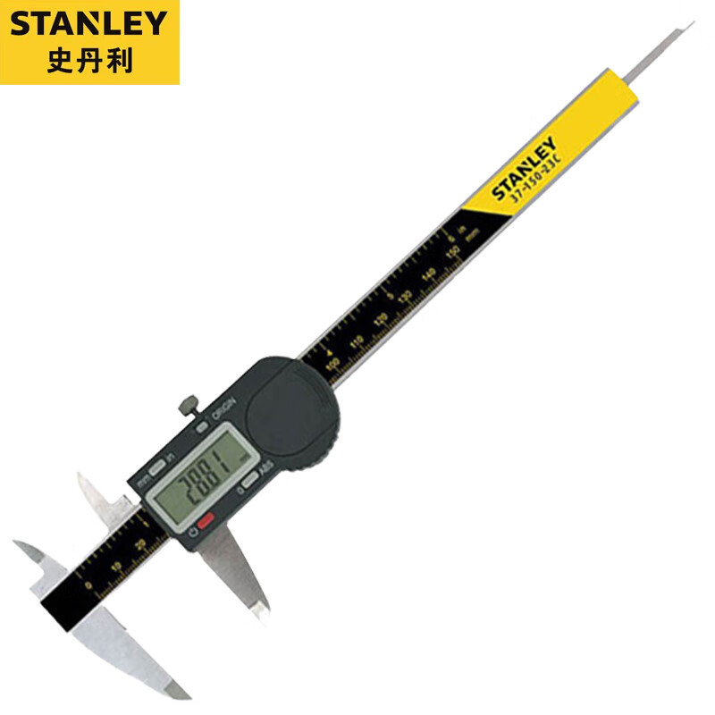 STANLEY/史丹利 37-150-23C 0~150mm 不代为第三方检测 专业级数显游标卡尺 把