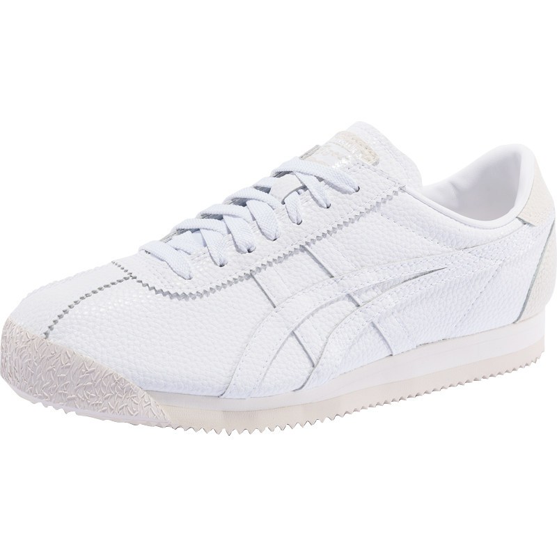 Onitsuka Tiger/鬼塚虎TIGER CORSAIR男女低帮休闲鞋 1183A432-100高清大图