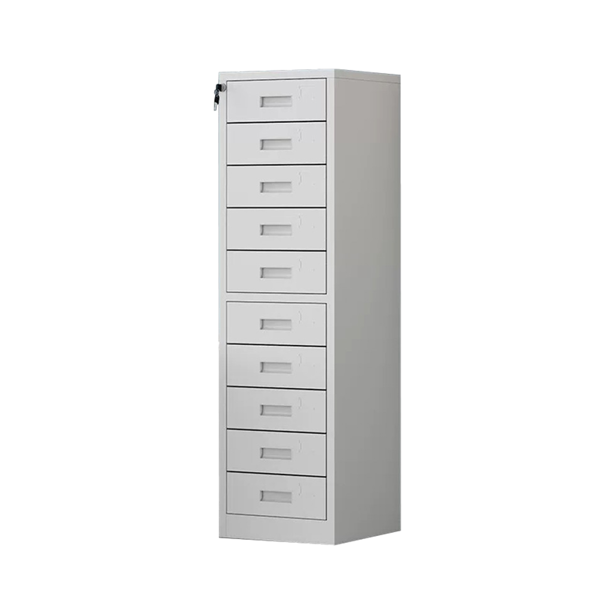 增辉智仓 十斗文件柜 43.8×39×134.2cm 台高清大图