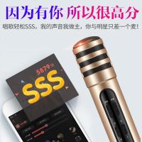 全民k歌神器手机麦克风直播设备全套全名唱歌带声卡套装喊麦电容适用苹果oppo安卓vivo通用全能家用专用主播话筒