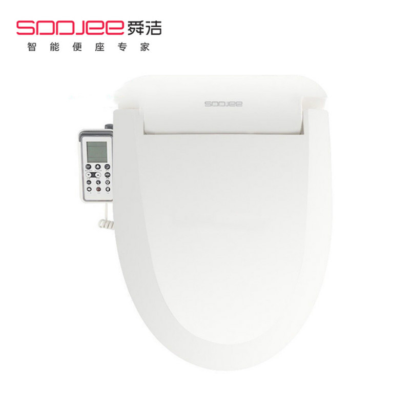 舜洁(soojee)智能坐便器马桶盖板机ZJ-BG707 洁身器 即热式 带烘干