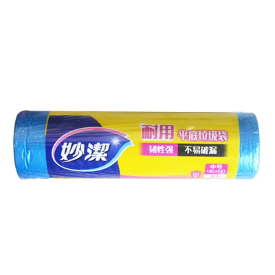 妙洁 垃圾袋 耐用平底中号10升 (45×50cm×30只)
