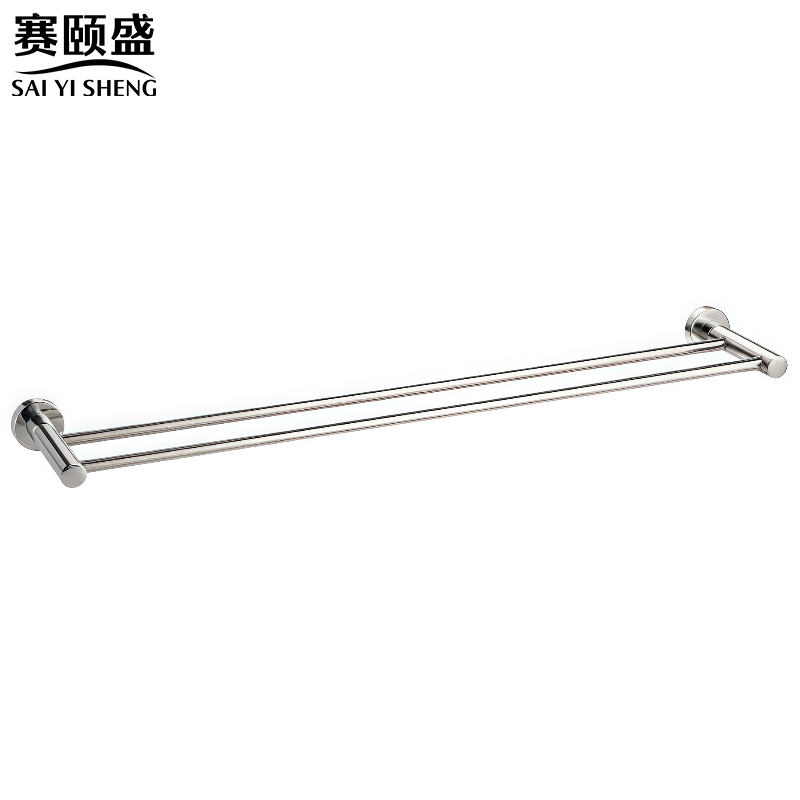 赛颐盛 304不锈钢毛巾架双杆900*145*50mm个