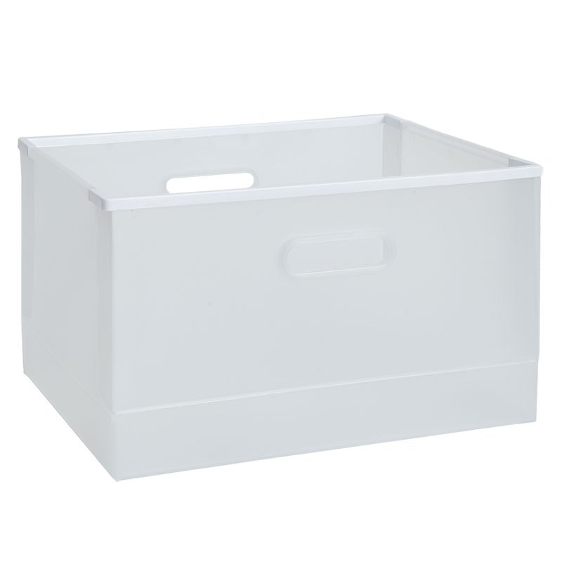 塑料收纳箱可折叠书籍玩具杂物收纳筐车载储物收纳箱子