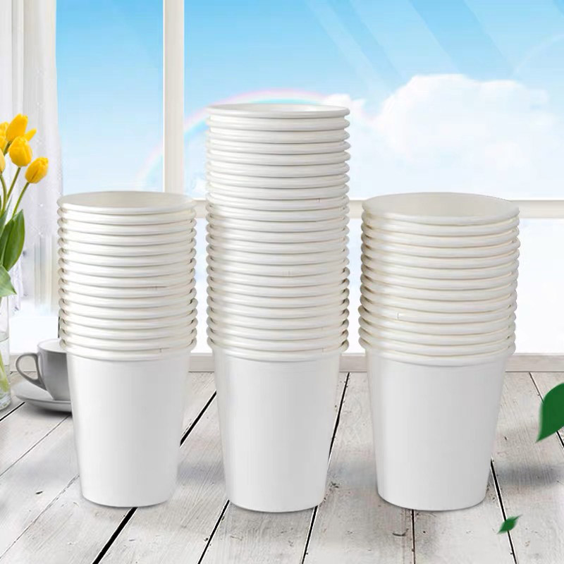 鋆珑 可定制一次性纸杯250ml 1000个 件高清大图