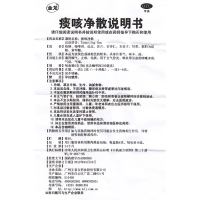 王老吉 痰咳净散6g 通窍顺气止咳化痰支气管炎咽炎咳嗽药品