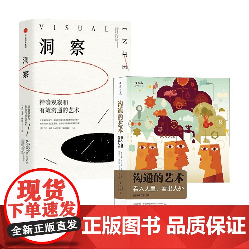 洞察+沟通的艺术 艾美·赫曼 著 人际沟通高清大图