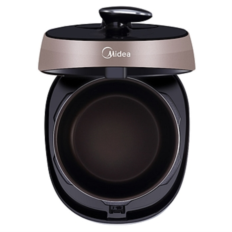 美的（Midea）电压力锅 智能预约家用高压锅 一锅双胆 5L大容量高压力锅 SS5048P
