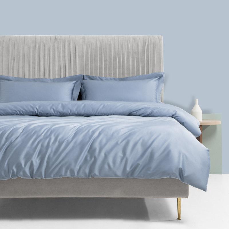 家柏饰(CORATED)100支贡缎全棉被套单件纯色双人200230全棉单人1.5米被罩150200高清大图