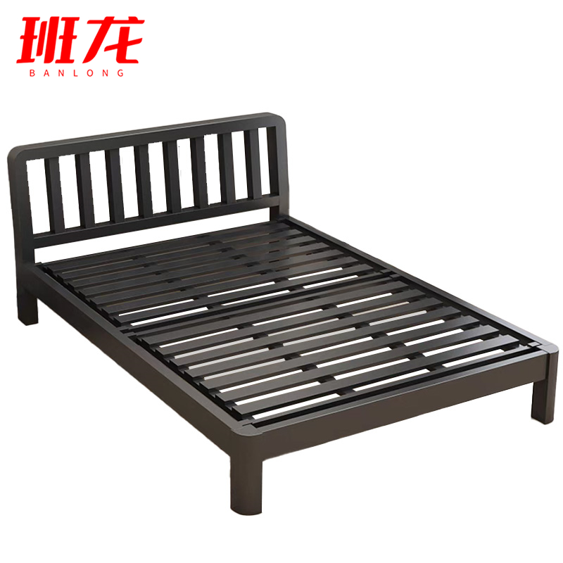 班龙员工床120*200cm黑色张高清大图
