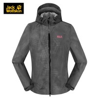 18春夏新品Jack wolfskin狼爪户外冲锋衣女防水登山服夹克5118081