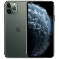 苹果（Apple）iPhone 11 Pro Max 512GB 暗夜绿色 移动联通电信4G全网通HDR10后置三摄神经网络引擎取景器双卡双待手机