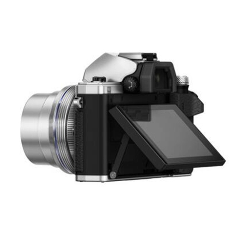 奥林巴斯（OLYMPUS）E-M10 MarkIII(14-150) 微单相机 套机104万触屏 银高清大图