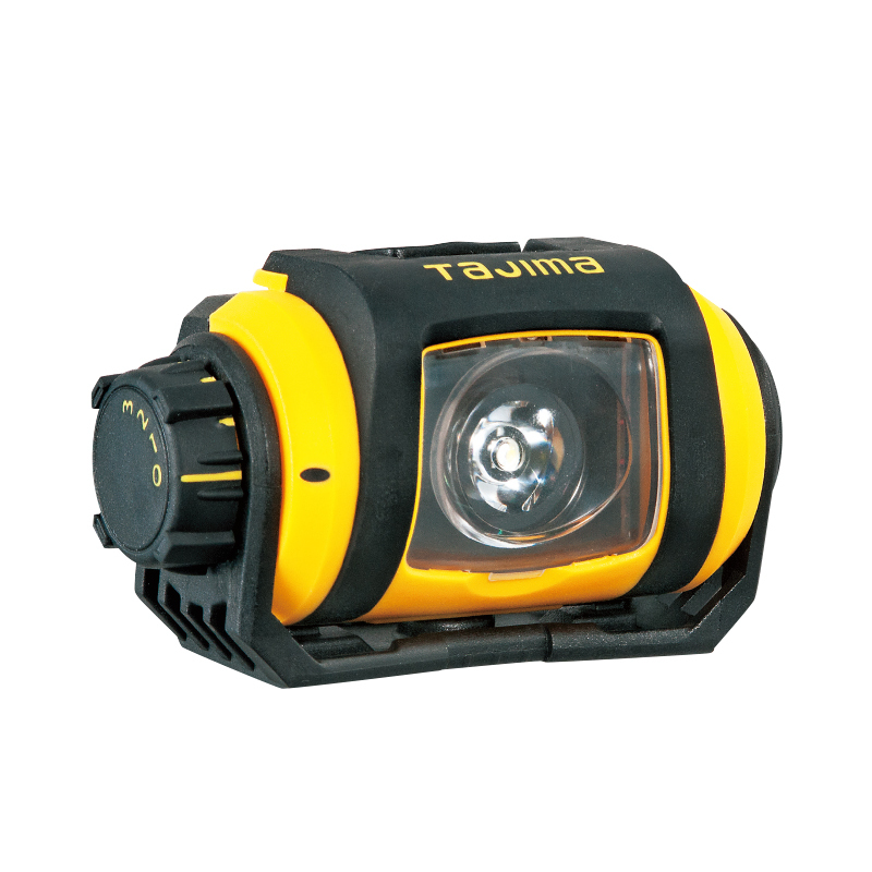 日本田岛tajima头灯led强光防水户外钓鱼直播32h超长续航w151型视频