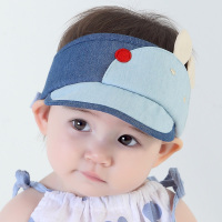 milky friends小小兔空顶帽夏季遮阳帽儿童帽子