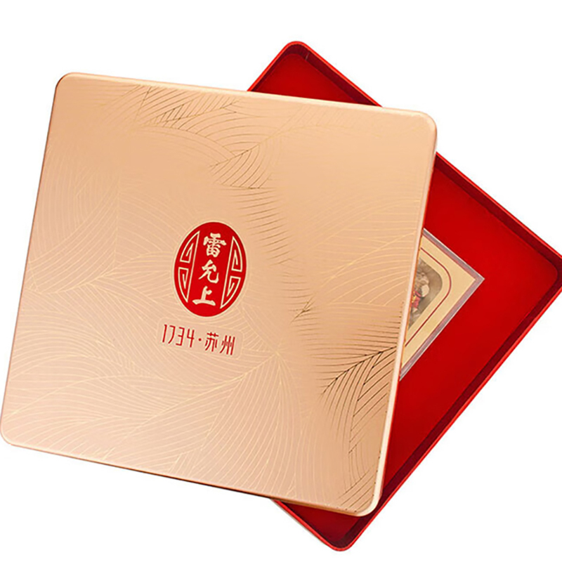 雷允上西洋参10g短枝礼盒装补气养阴清热生津100g