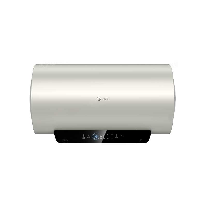 美的(Midea)免换镁棒电热水器60升家用热水器 2500W数显款速热水电分离 F6025-JE4(HE)高清大图