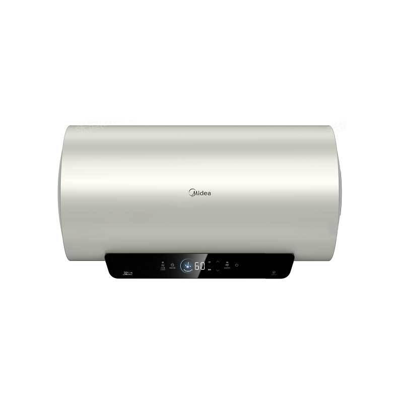 美的(Midea)免换镁棒电热水器60升家用热水器 2500W数显款速热水电分离 F6025-JE4(HE)