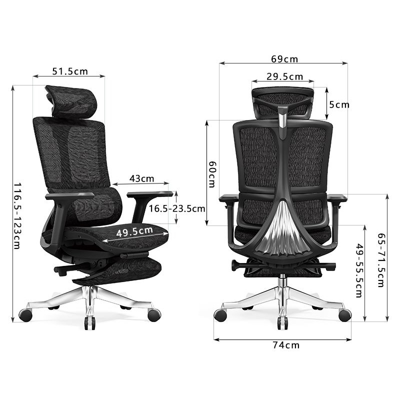 初嘉(CJ) BGY-31家用会议椅办公椅培训室黑色皮椅学习椅会客椅子舒适座椅高清大图