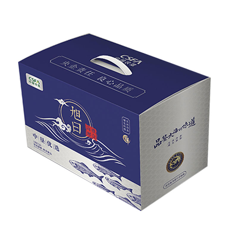 中垦飨味堂 海鲜礼盒·旭日 4200g/盒 中国农垦出品高清大图