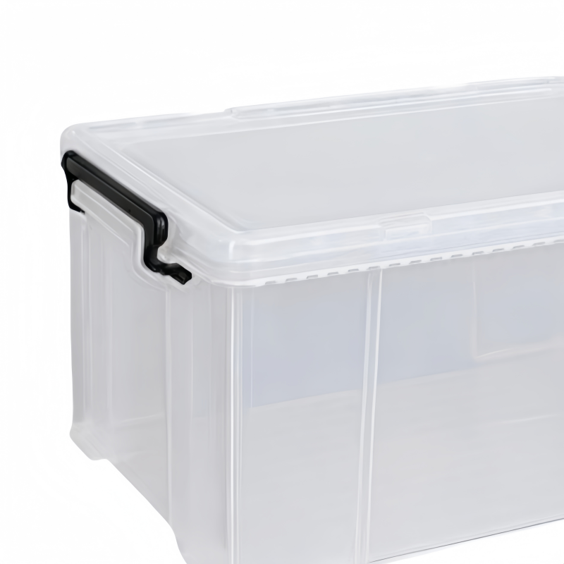 铭思沃透明收纳箱100L个高清大图