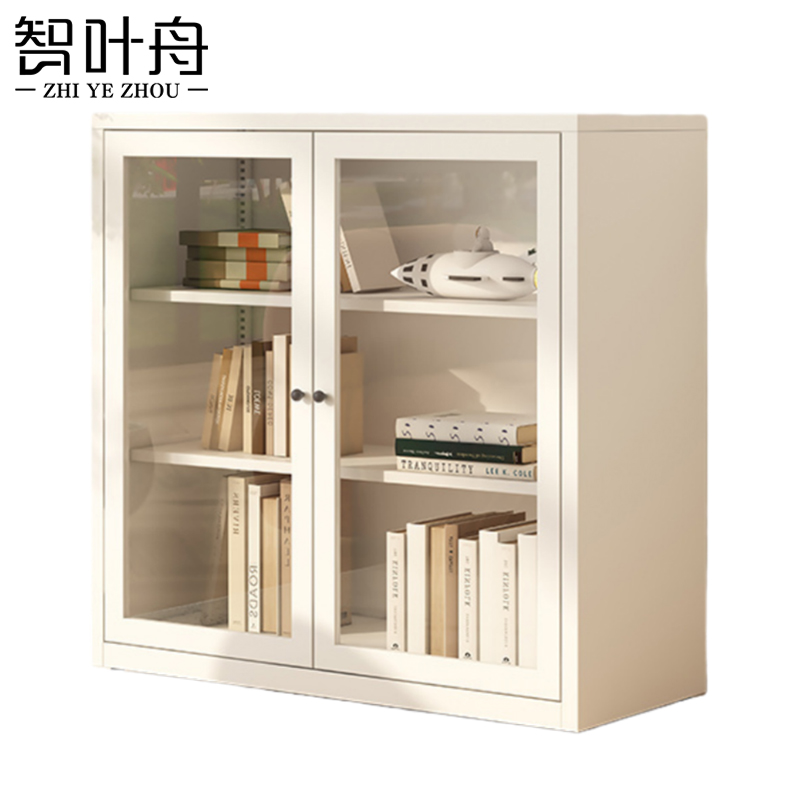 智叶舟矮柜通玻800*350*1070mm台高清大图