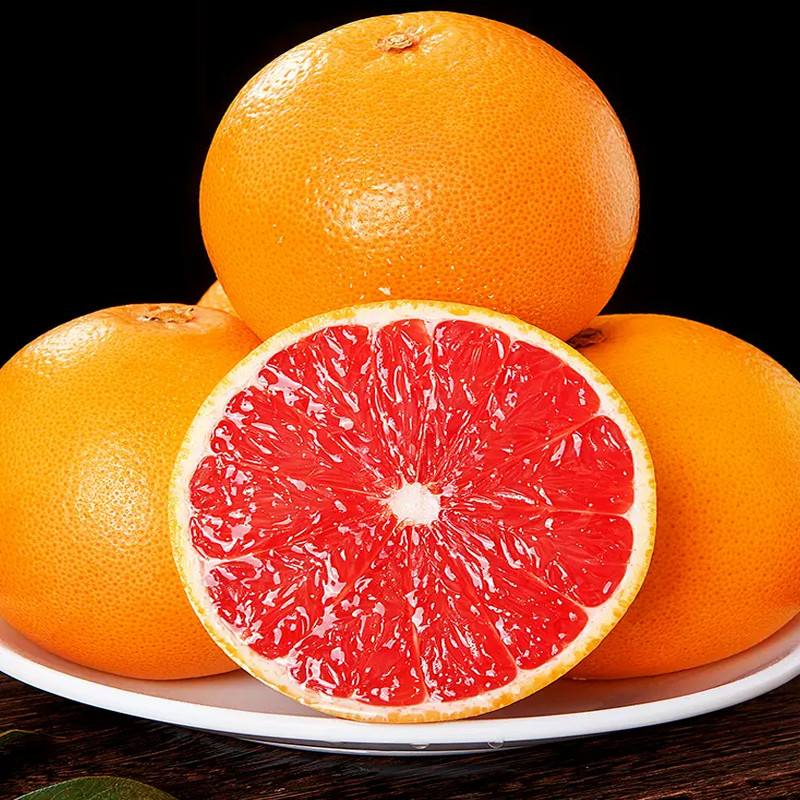 [苏鲜生]进口西柚 8个 单果300-350g 新鲜水果蜜柚当季葡萄柚子高清大图