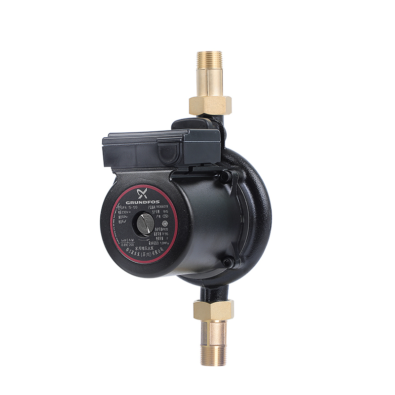 格兰富水泵UPA15-120自动家用热水器自来水增压泵微型静音加压泵