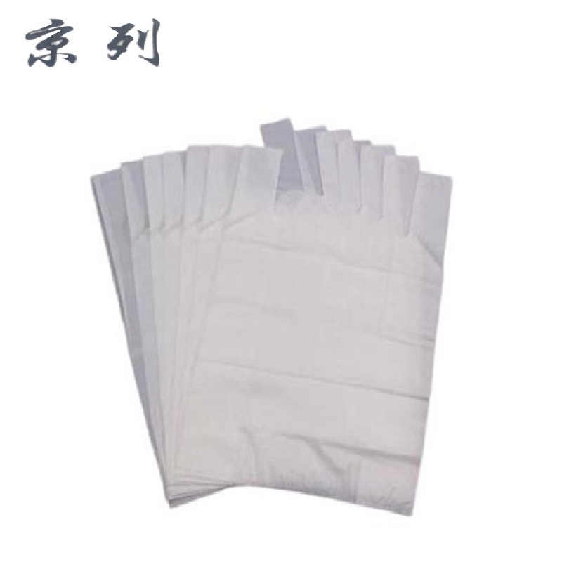 京列 白色提手塑料袋 62cm*62cm 1000个 袋高清大图