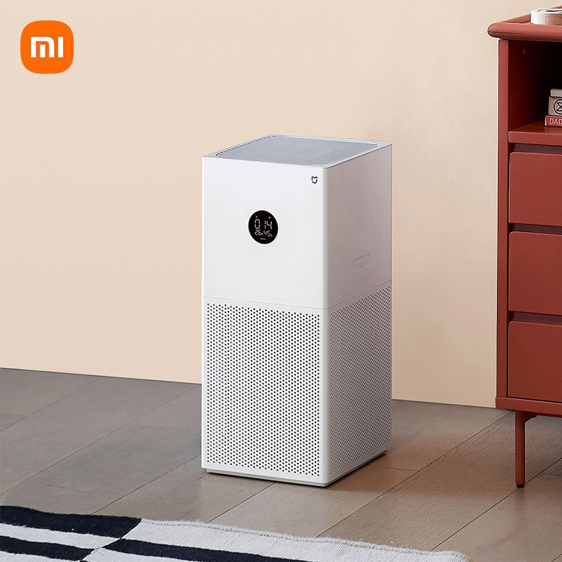小米(mi) 家用空气净化器 4lite 白色
